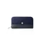 Fairfax and Favor Salisbury Purse Navy Suede